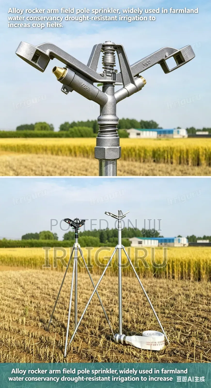 Metal Sprinklers Rocker