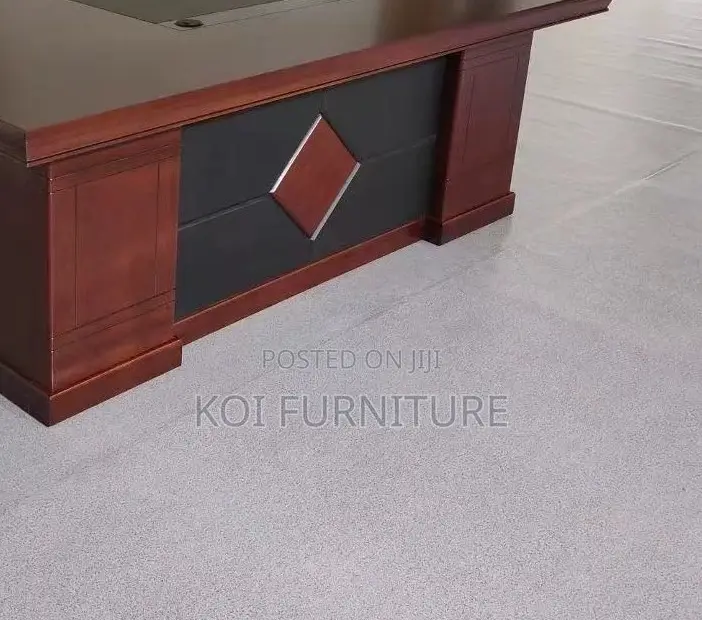 Office Desk; 1.6m Antique Mahogany Executive Desk