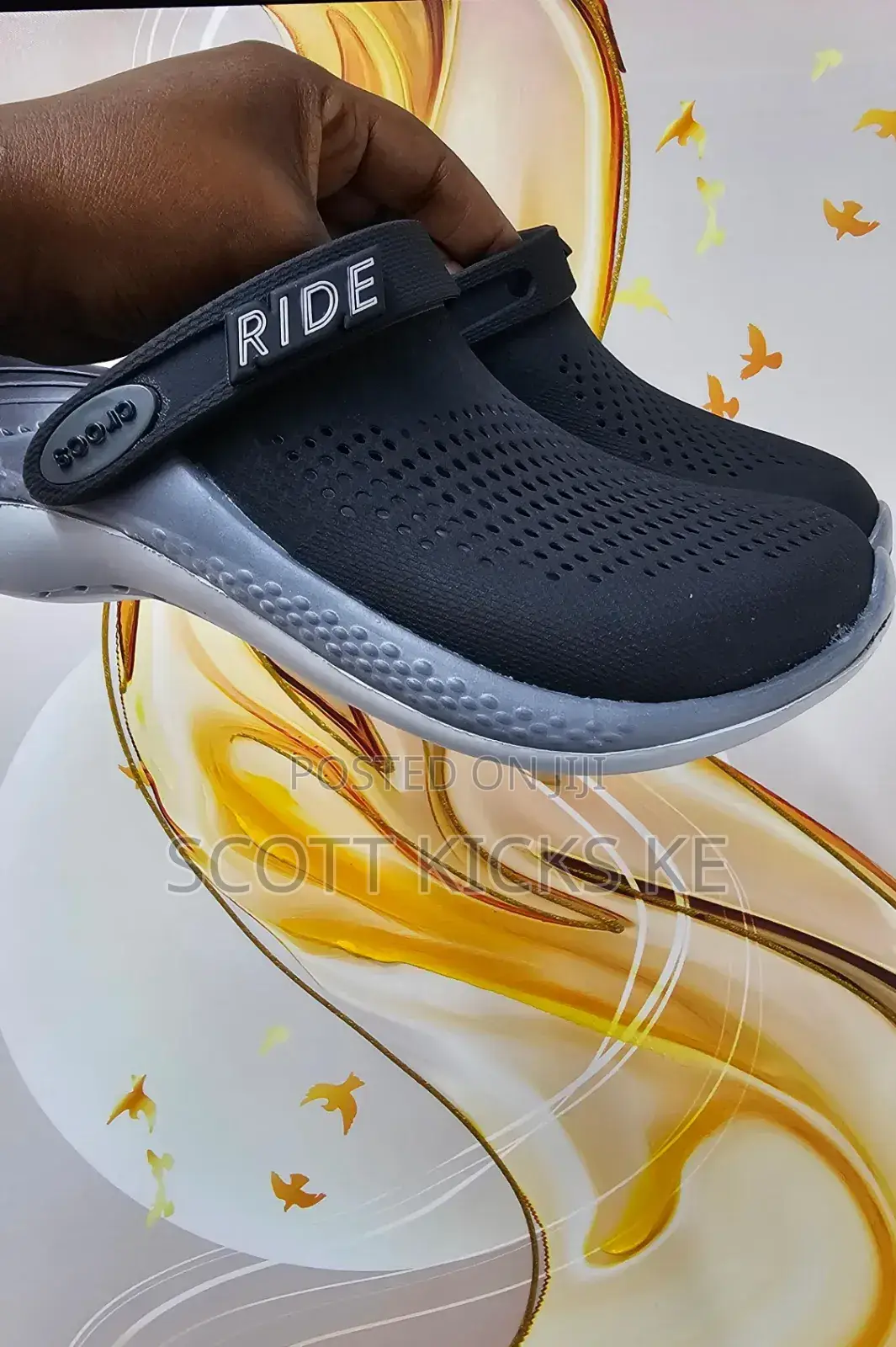 Crocs Literide - Black Gray
Quality 
Sizes 36-45