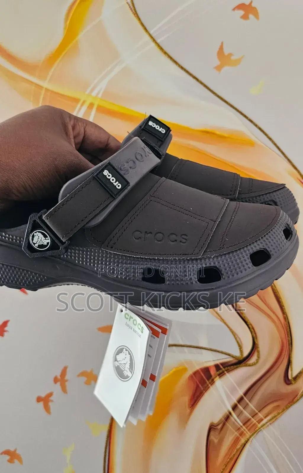 Crocs Yukon - Chocolate
Quality
Sizes 40-45