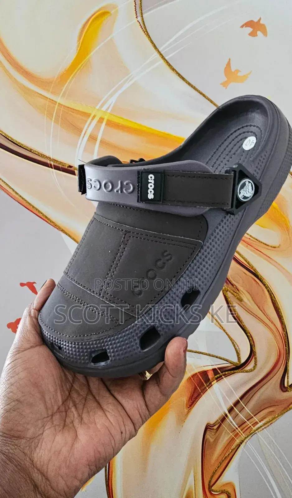 Crocs Yukon - Chocolate
Quality
Sizes 40-45