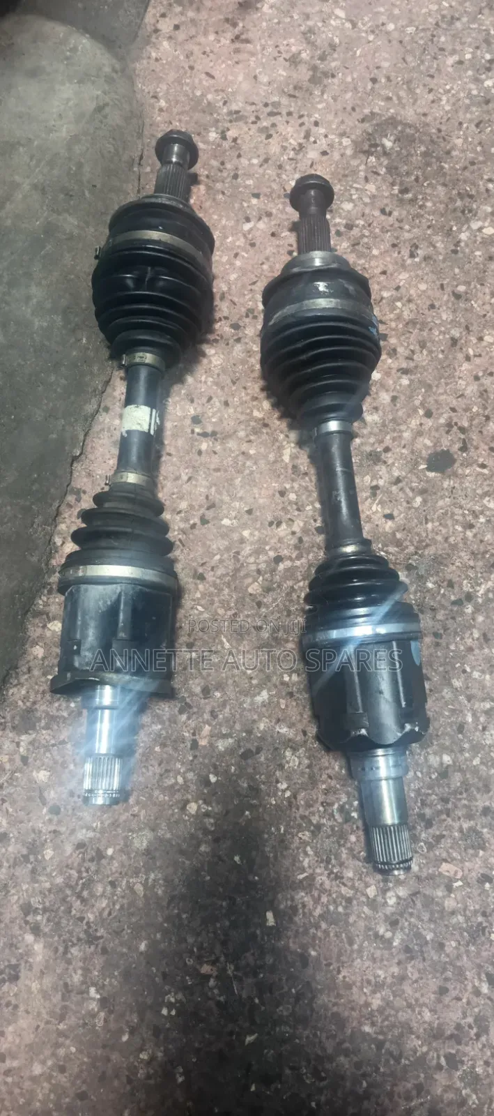 Drive Shaft Prado 120