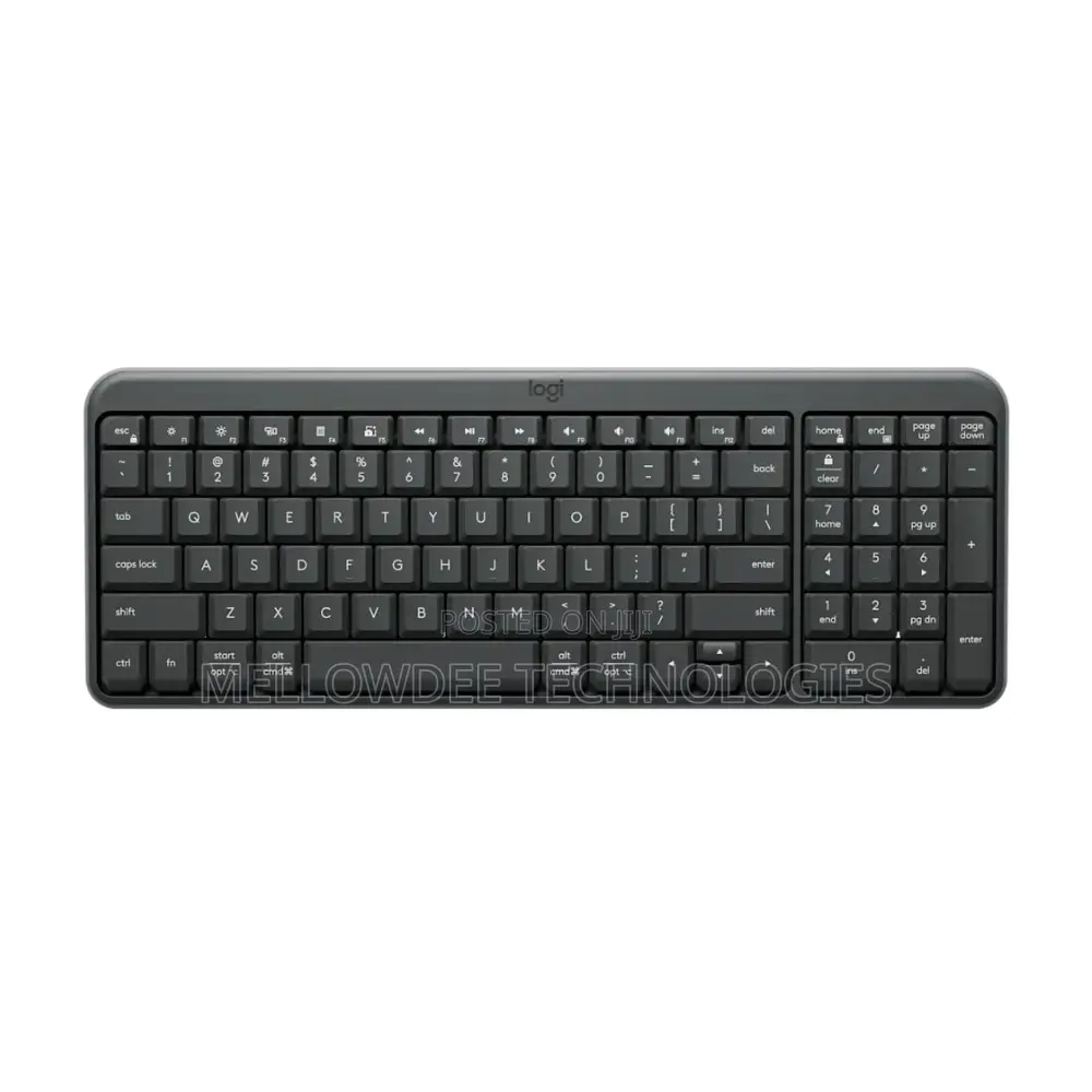 Logitech K380s Multi-Device Bluetooth Keyboard Tonal Graphite