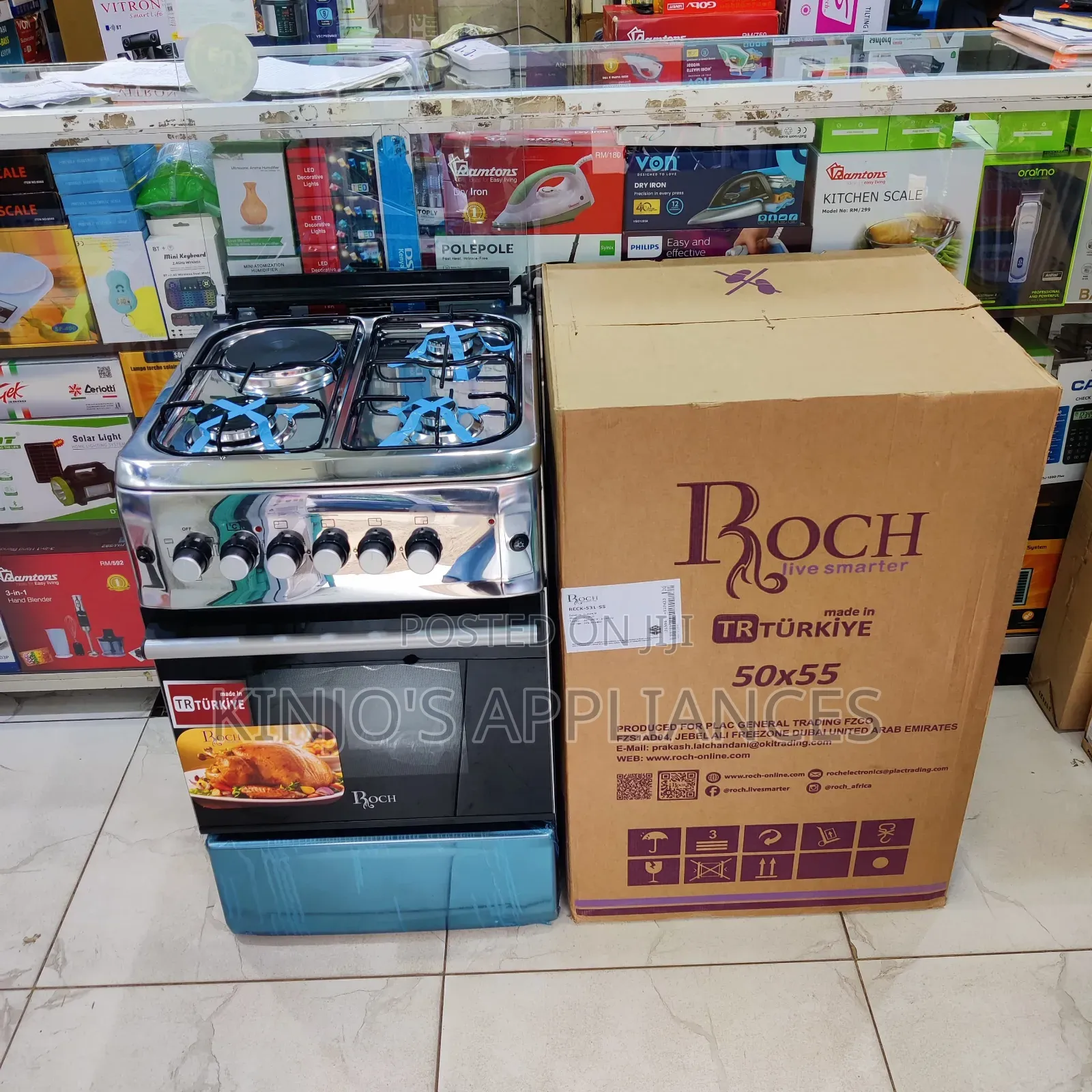 Roch Standing Cooker (Turkey Premium)