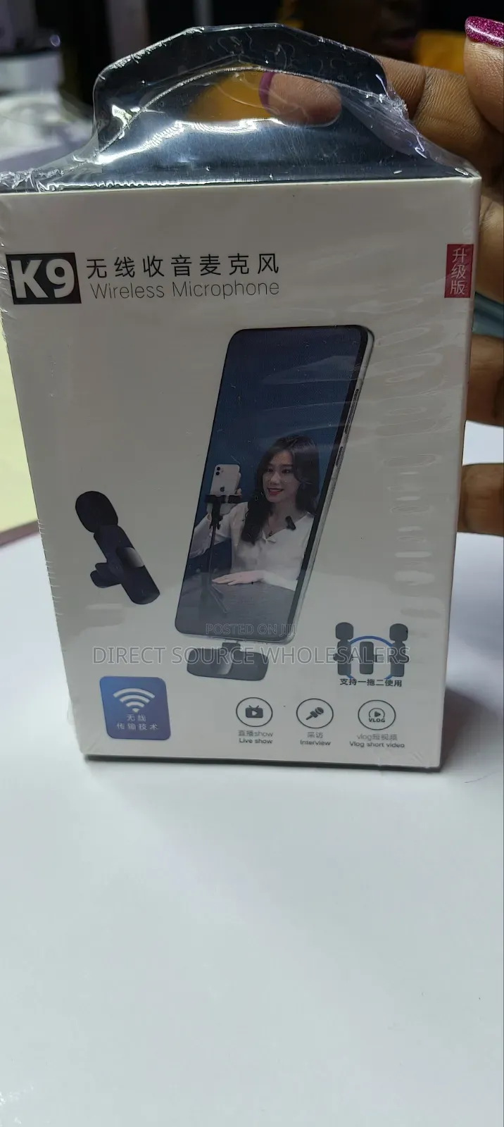 Wireless Mic for Android Type-C Phones
 Usb-C
