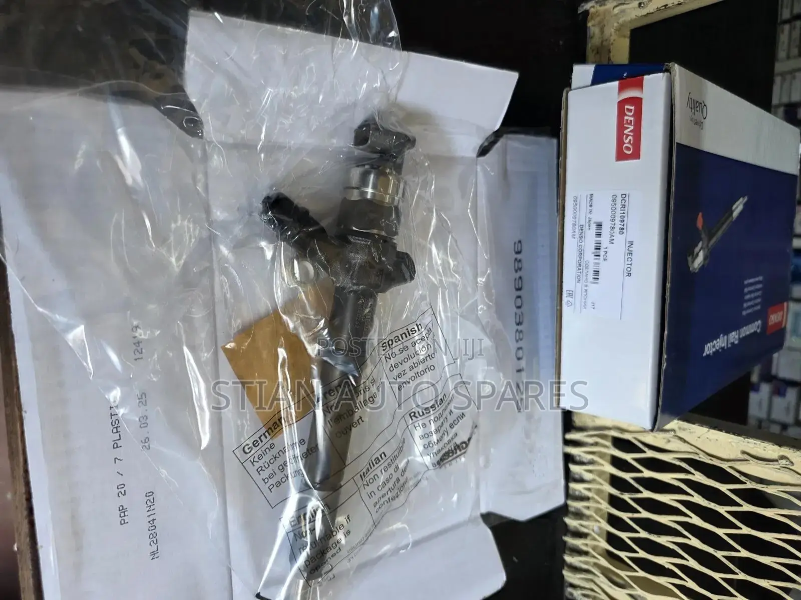 Toyota Landcruiser 200series 1vd Engine Injector Nozzles