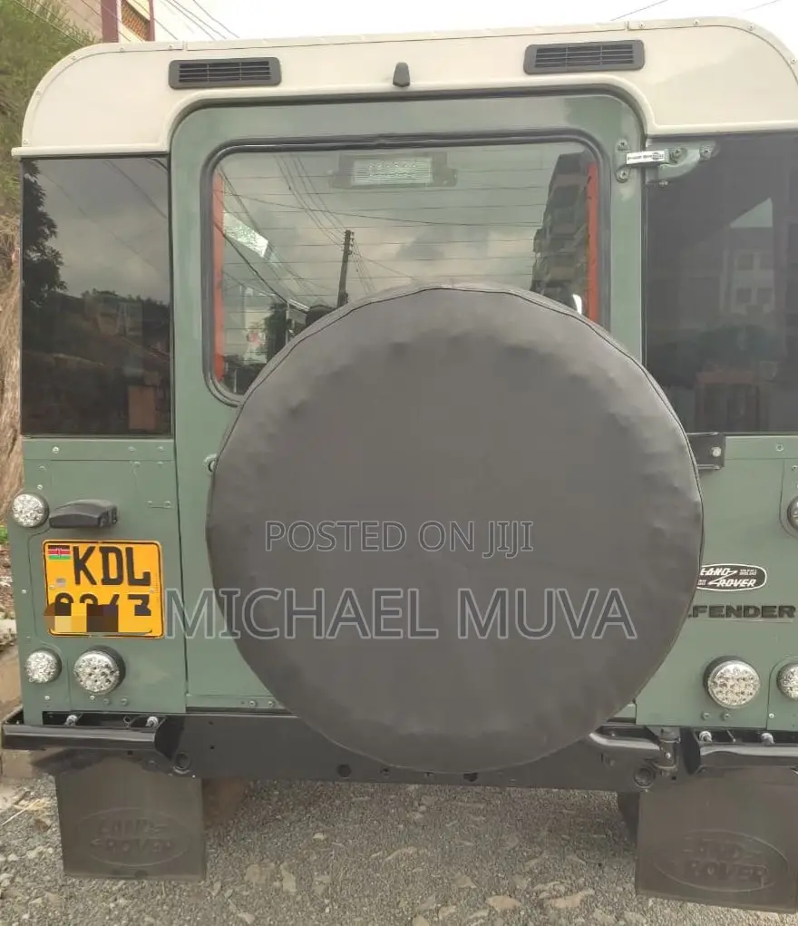 Land Rover Defender 2006 Green