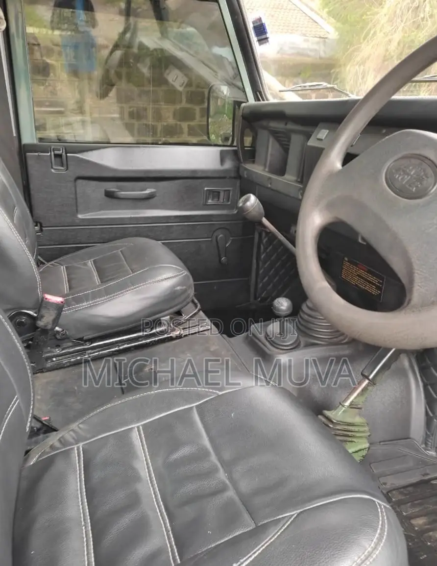 Land Rover Defender 2006 Green
