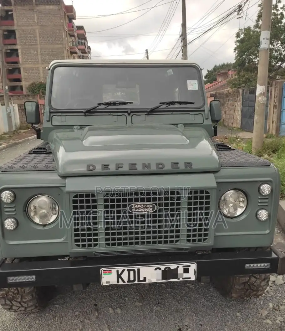 Land Rover Defender 2006 Green
