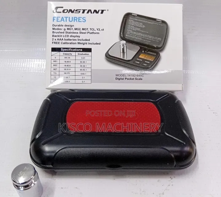 Constant Digital Gram Scale/300g Gram Scale