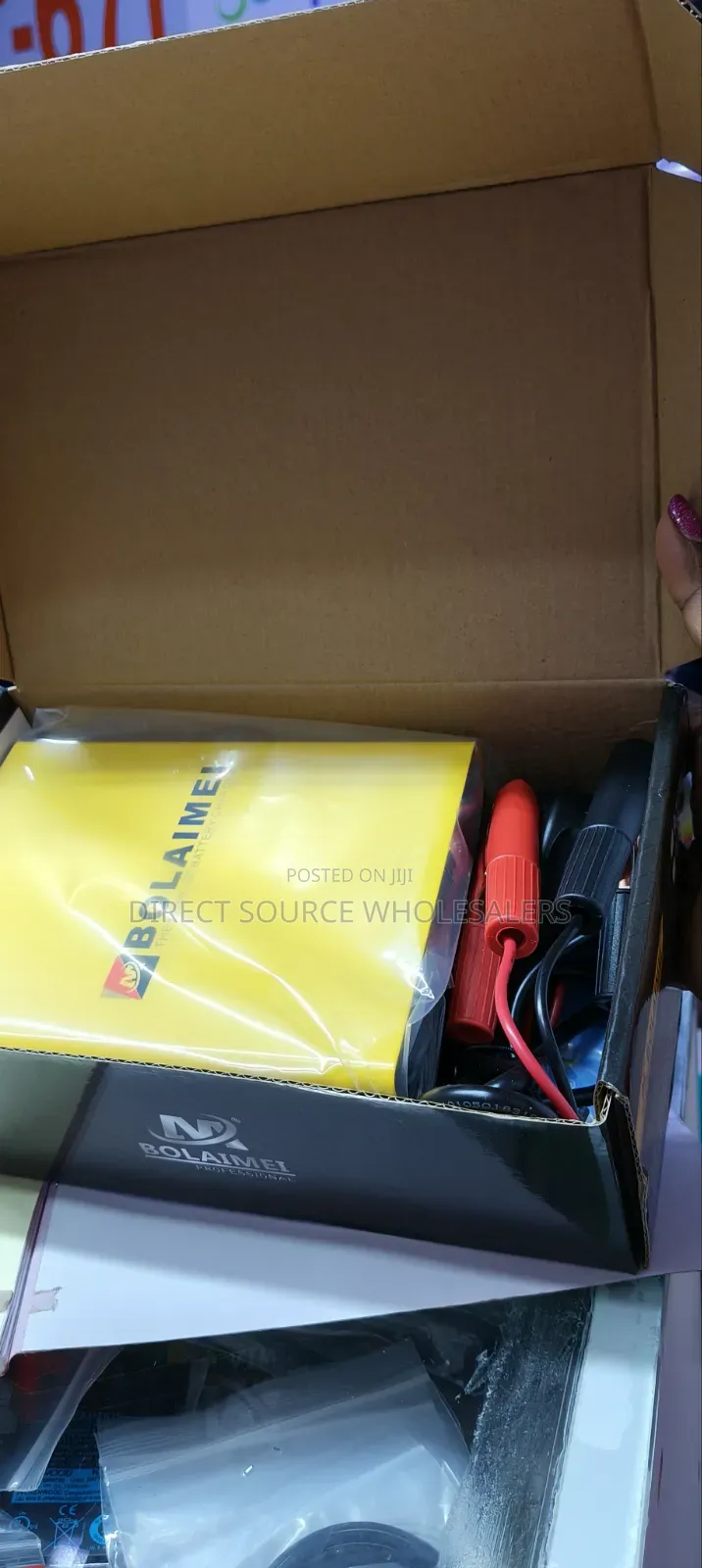 Bolaimei Smart Car Battery Charger 12v/24v