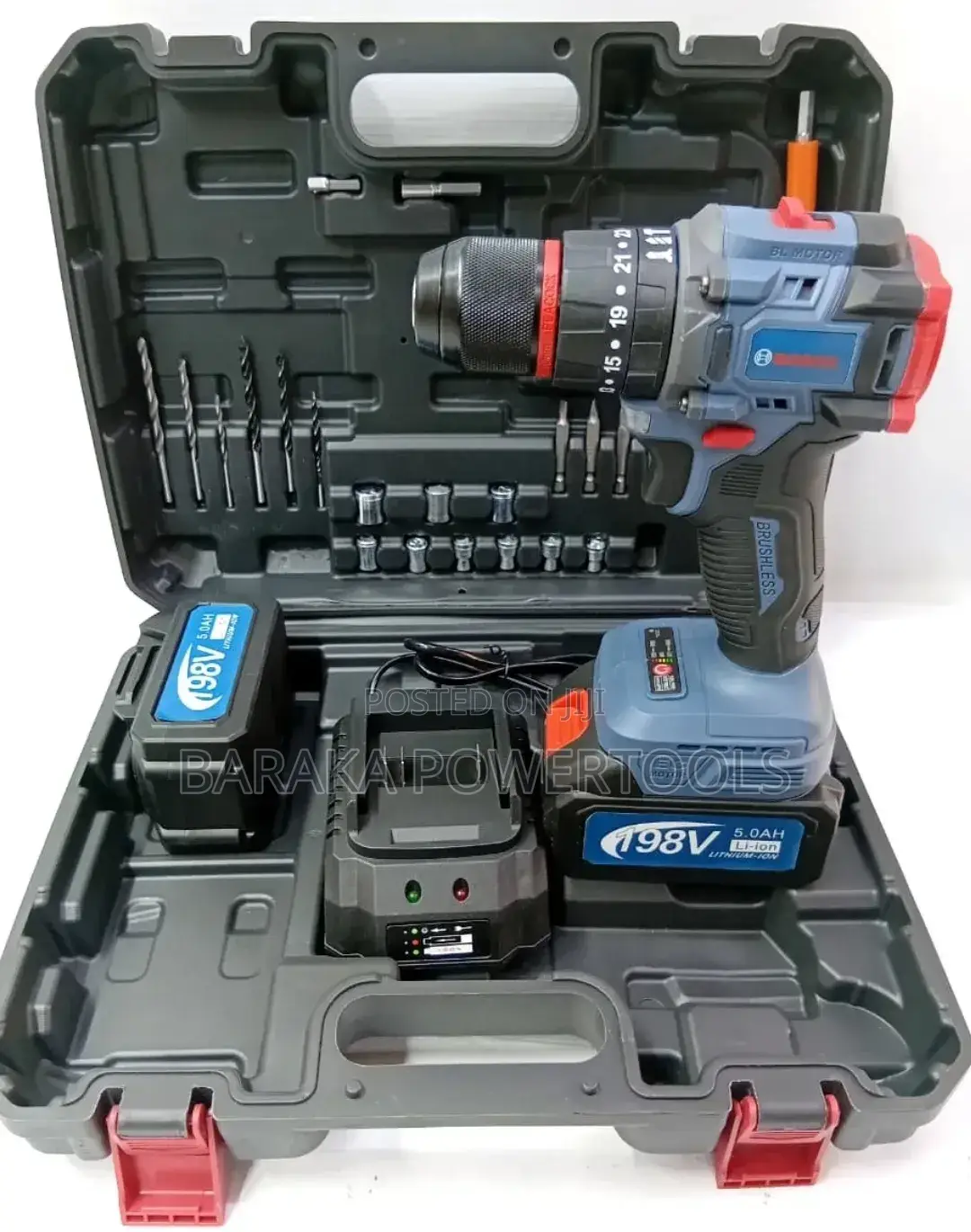Brushless Drill Cordless