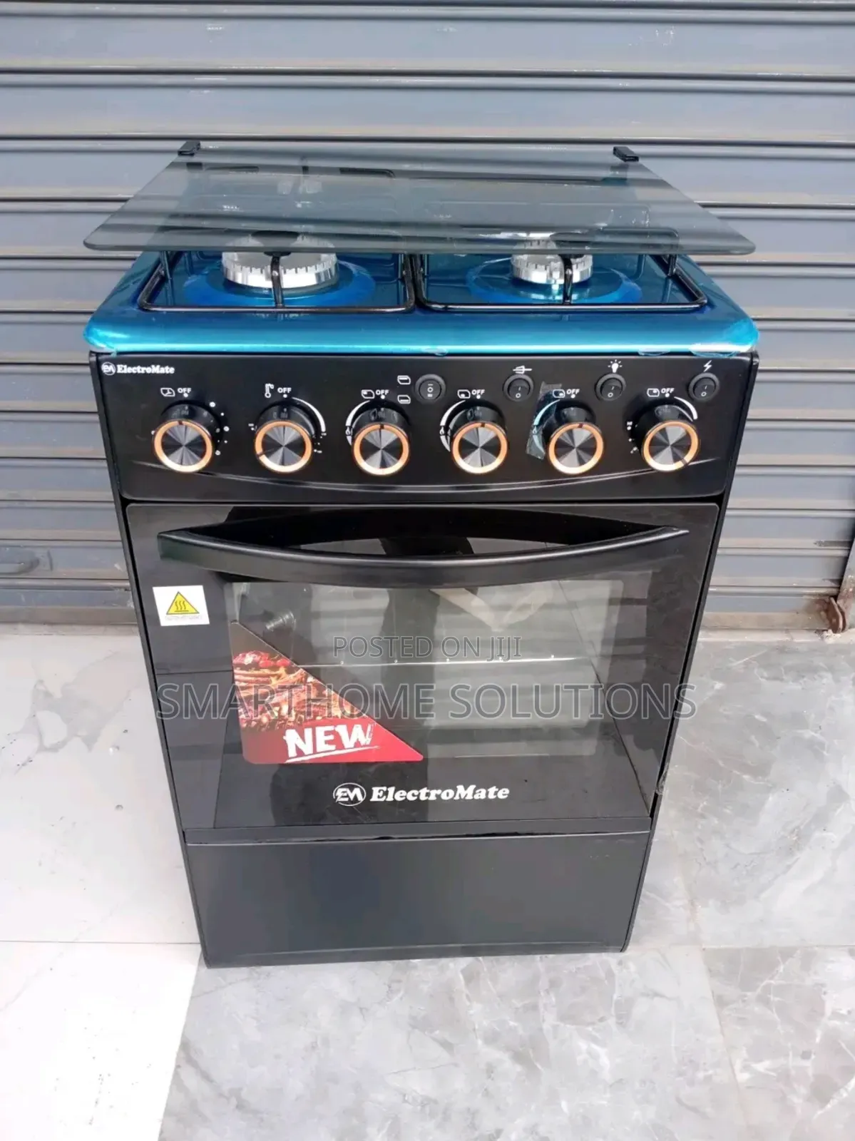 Electromate 3g+1 Electric 50*55 Standing Cooker/ Electric Cooker