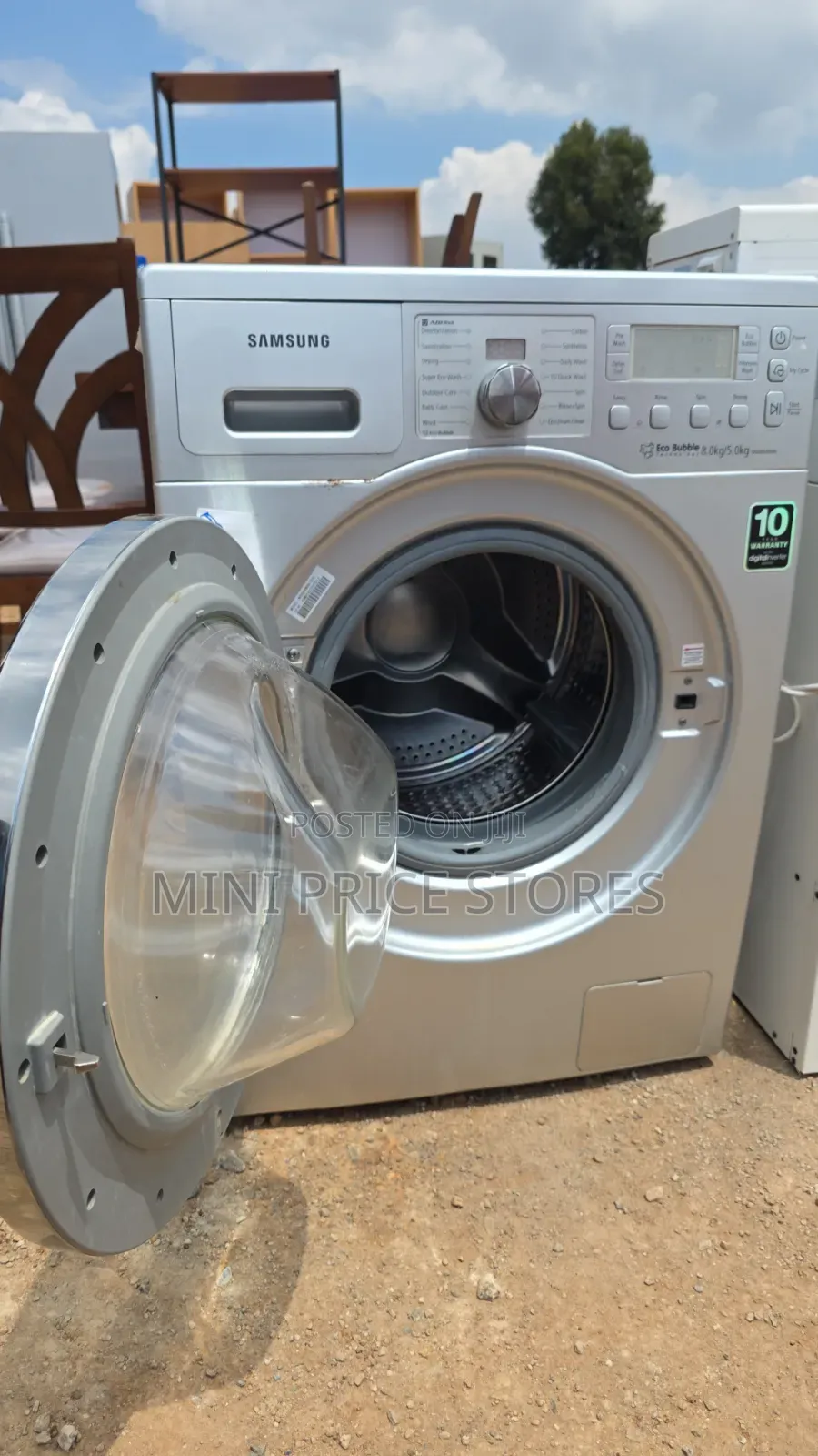 Samsung Washing Machine Dryer 8/6kg