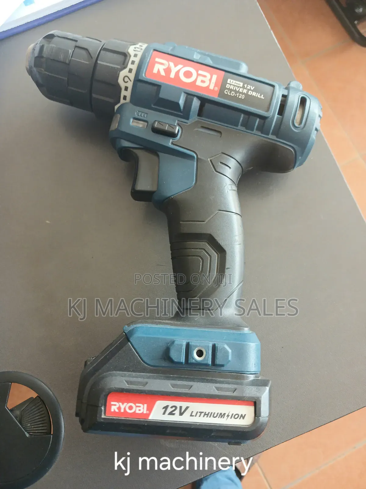 Ryobi 12v Cordless Drill Machine