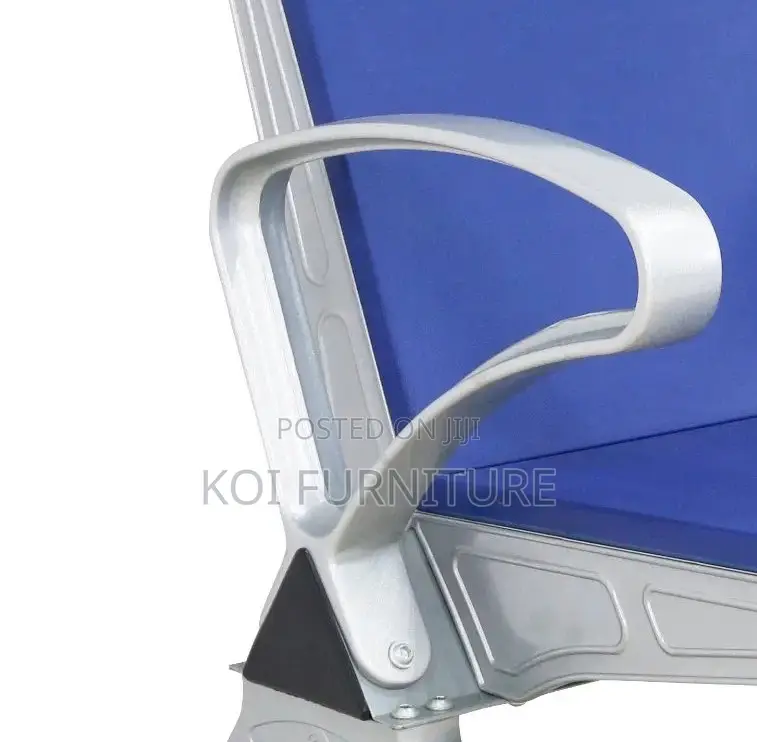 Office Benches; Three Link Reception Seaters Benches