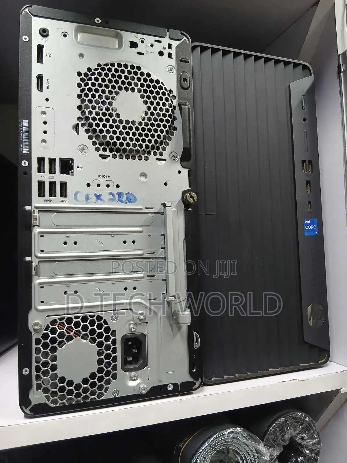 Desktop Computer HP Pro 400 G9 8GB Intel Core i5 SSD 256GB