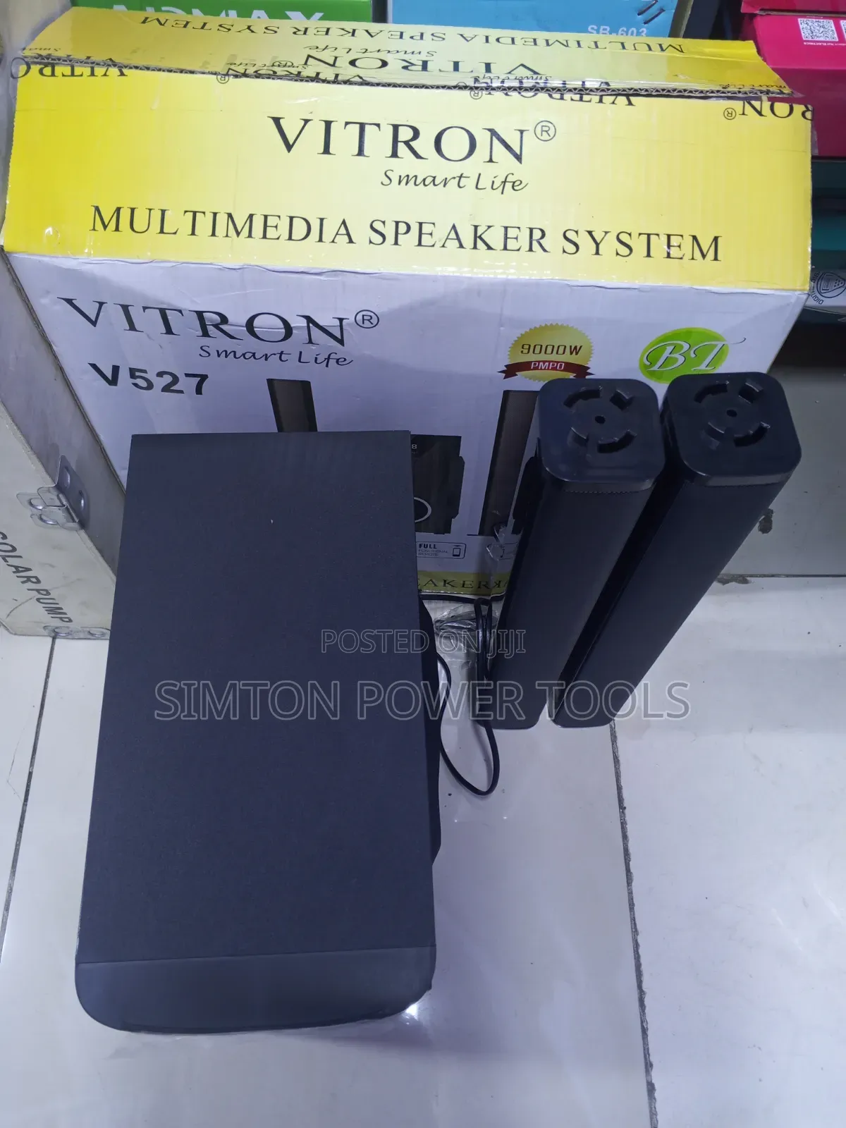V527 Vitron Multimedia Speaker Sound System