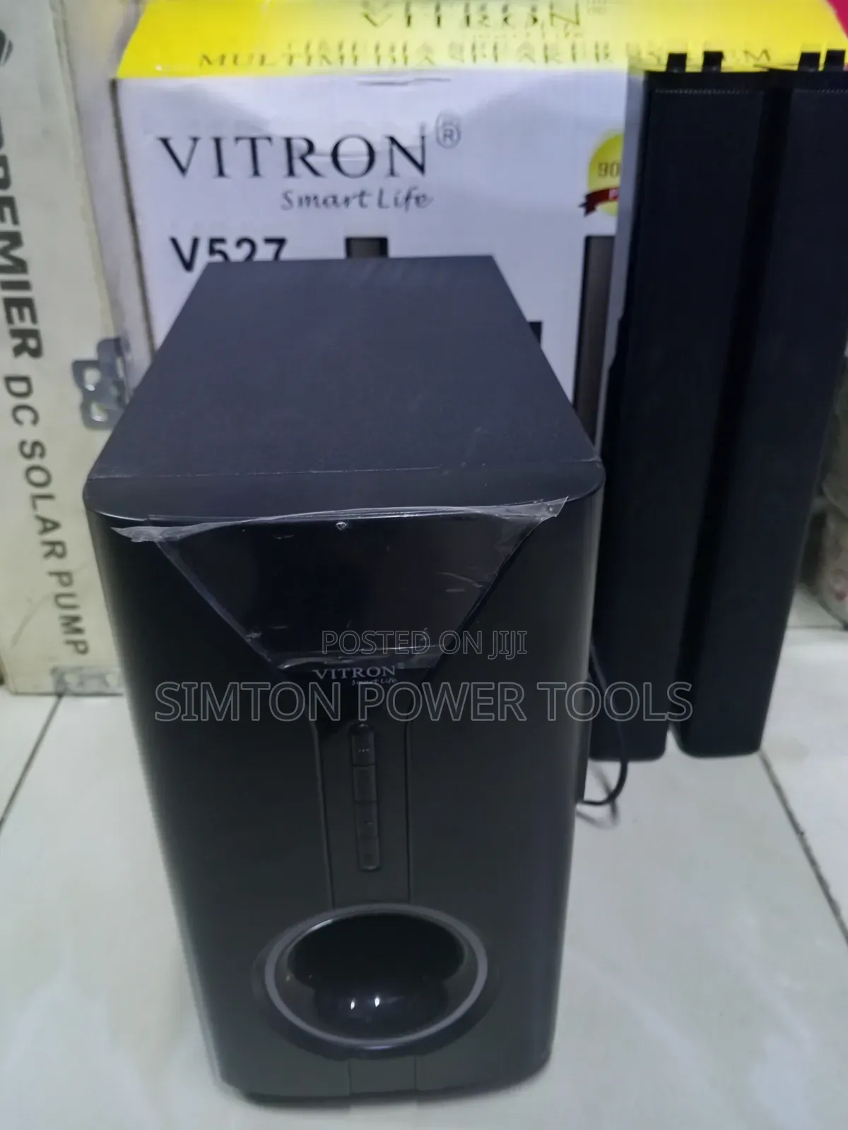 Quality Vitron Sound System V527
