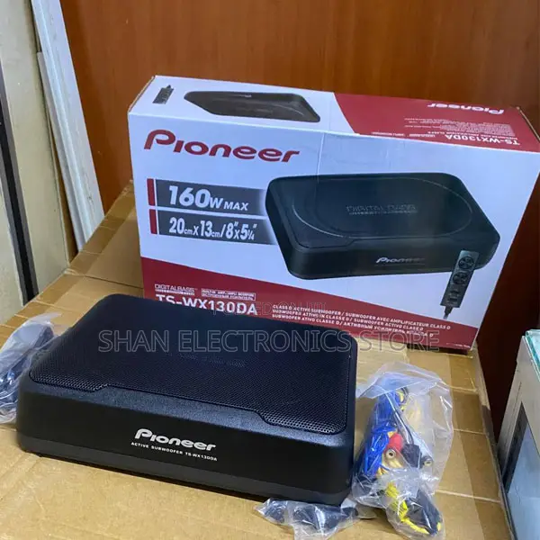 Pioneer130da >>160w Active Underseat Subwoofer With Built-in Amplifier