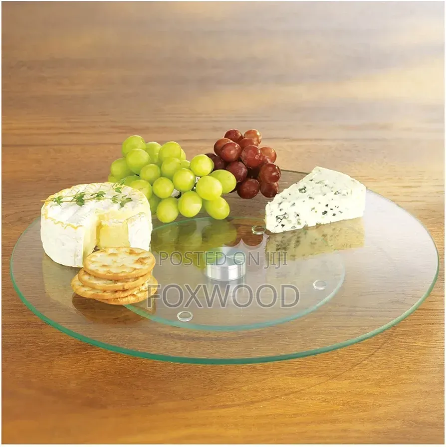 Glass Cake Turntable 35cm