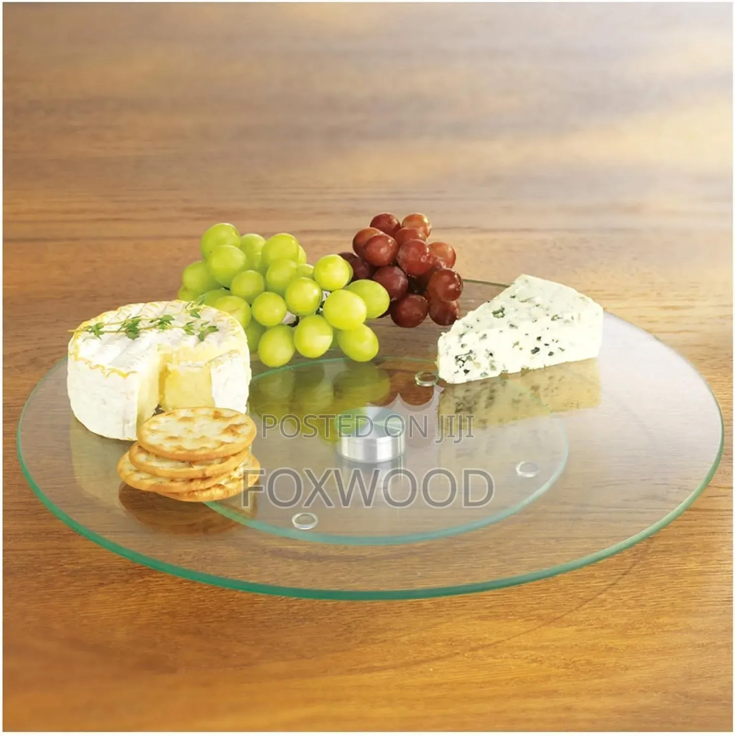 Glass Cake Turntable 35cm