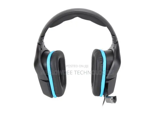 Logitech G432 Wired Gaming Headset Leatherette Black/Blue