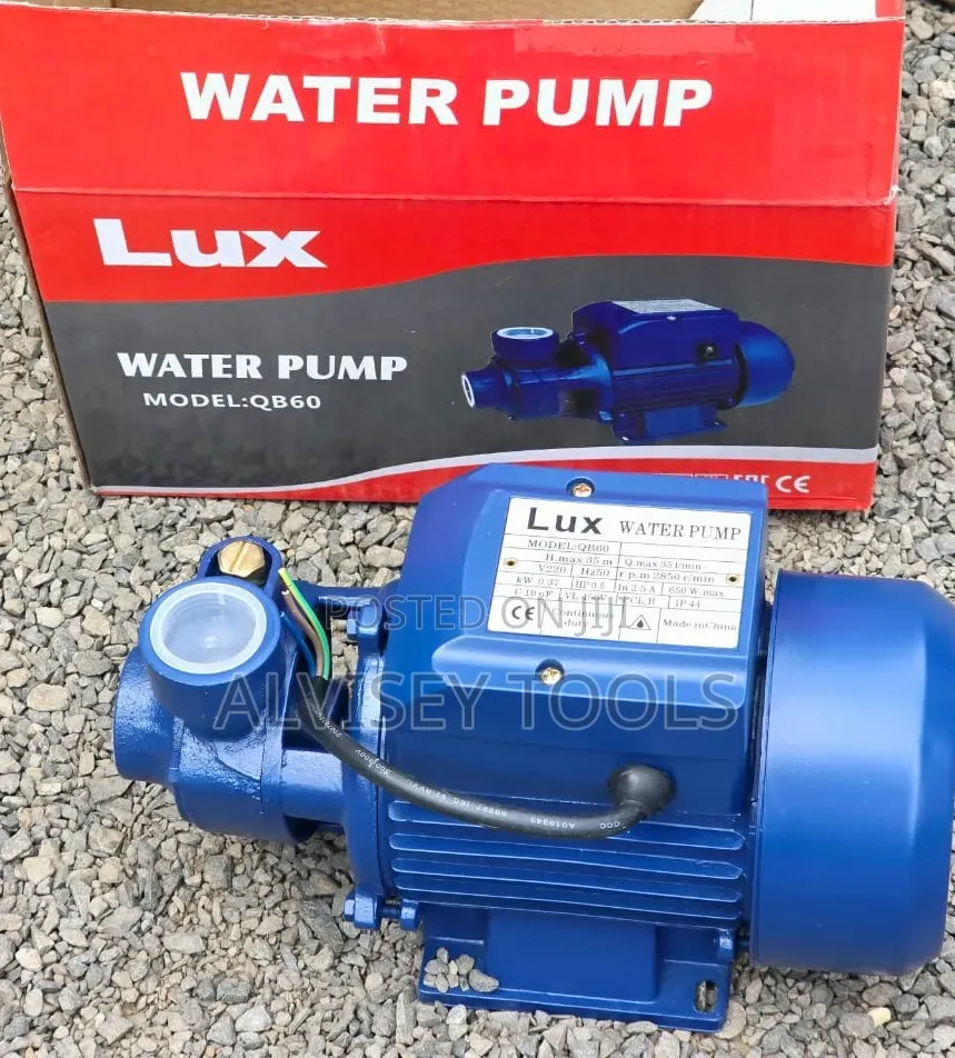 Lux Booster Pump 0.5hp