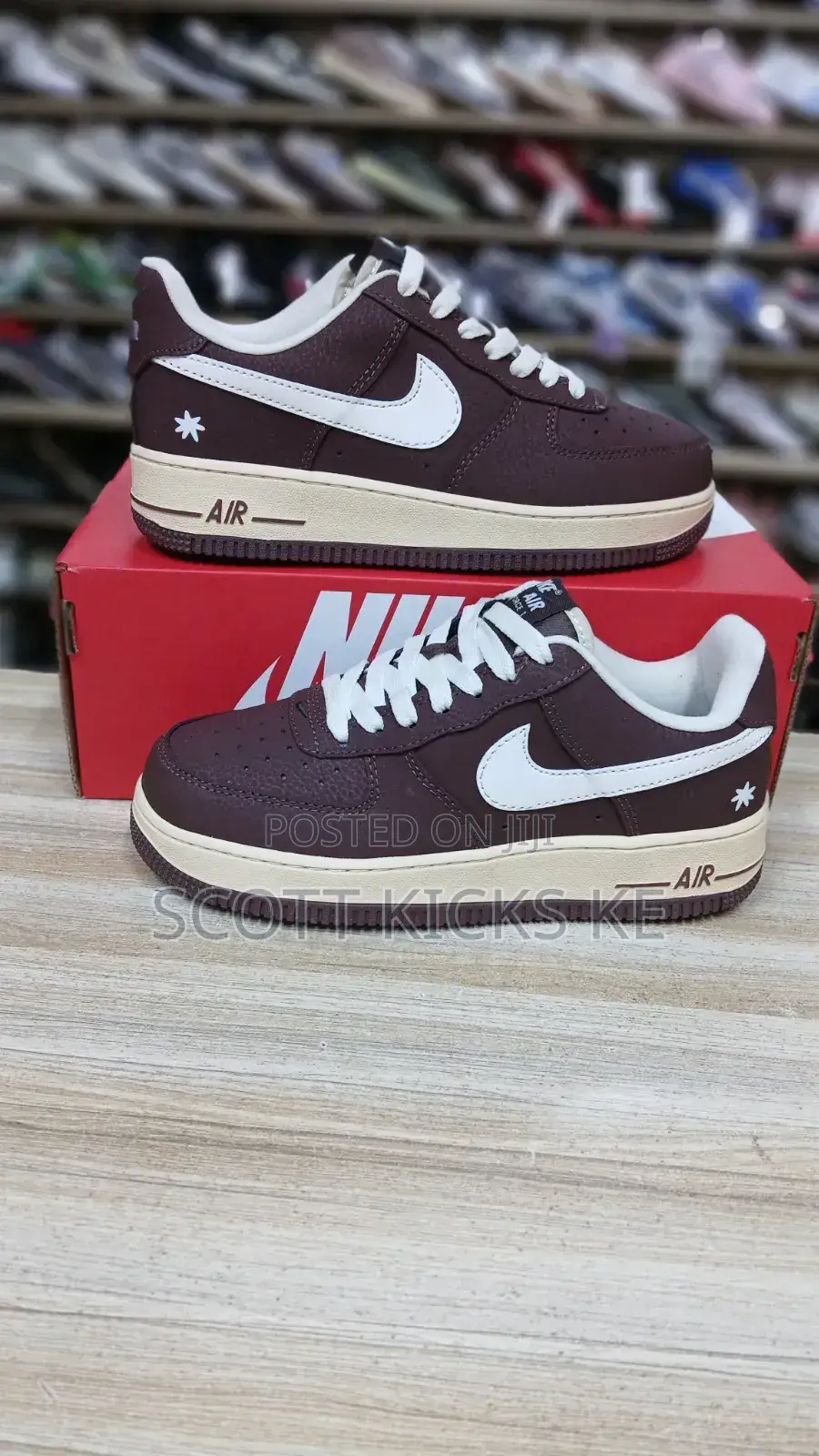 Nike Airforce Chocolate