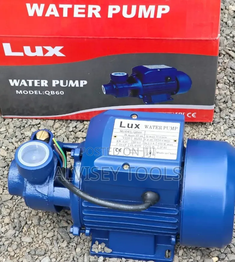 Lux Booster Pump 0.5hp