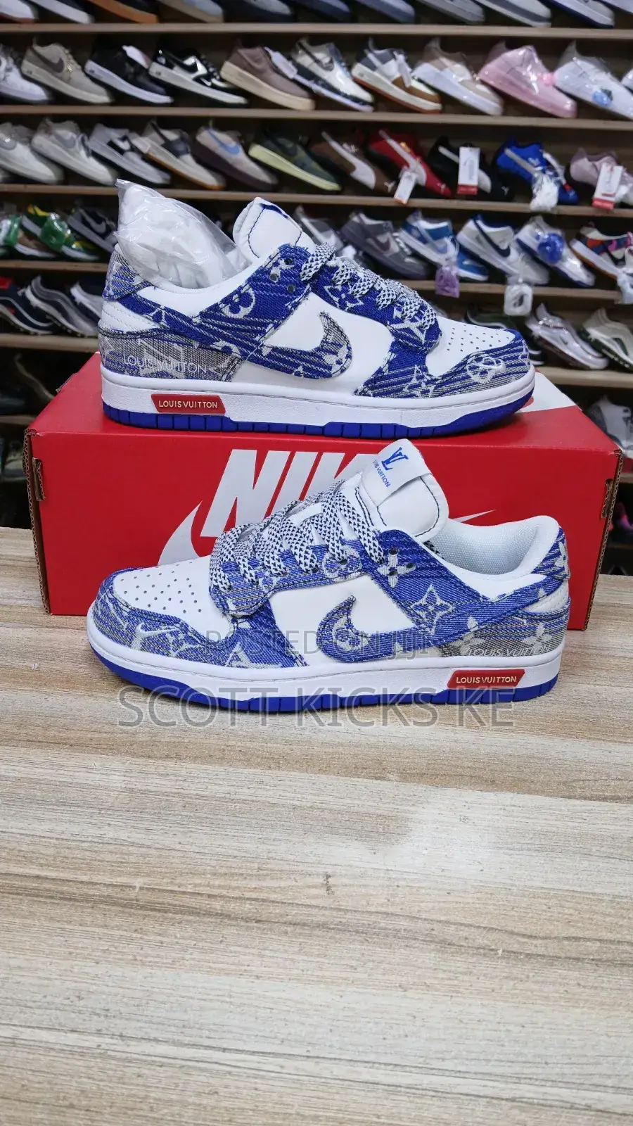 Nike Sb Louis Vuitton Sizes 37 to 45