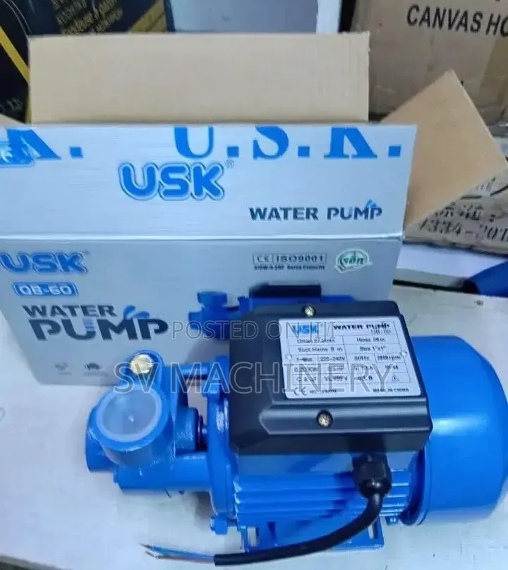 Heavy Duty 0.75hp Electric Booster Pump