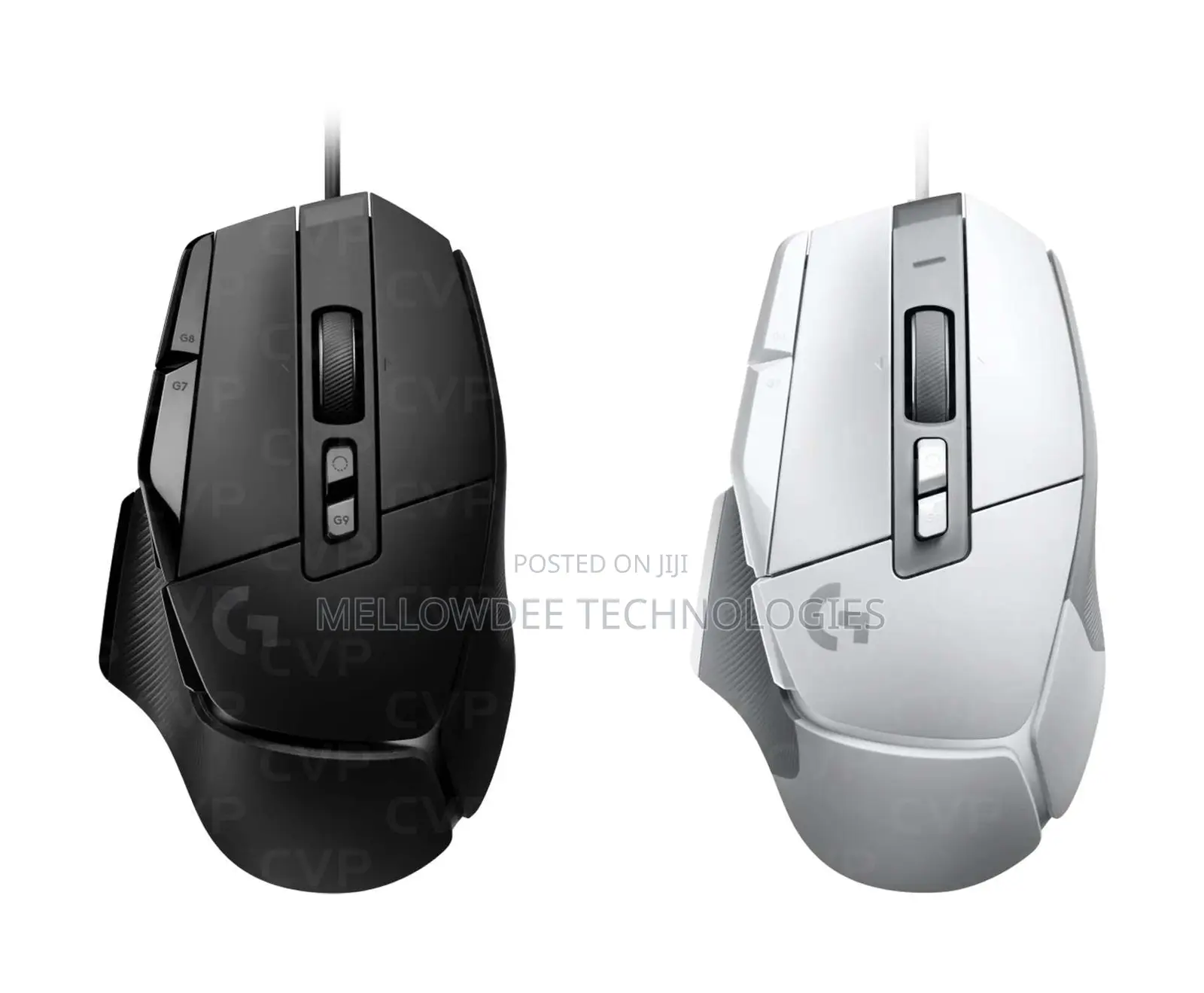 Logitech G502 Se Corded Gaming Mouse Hero Black/White