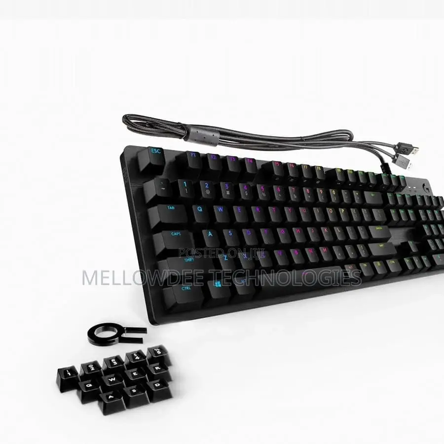 Logitech G512 Corded RGB Mechanical Gaming Keyboard