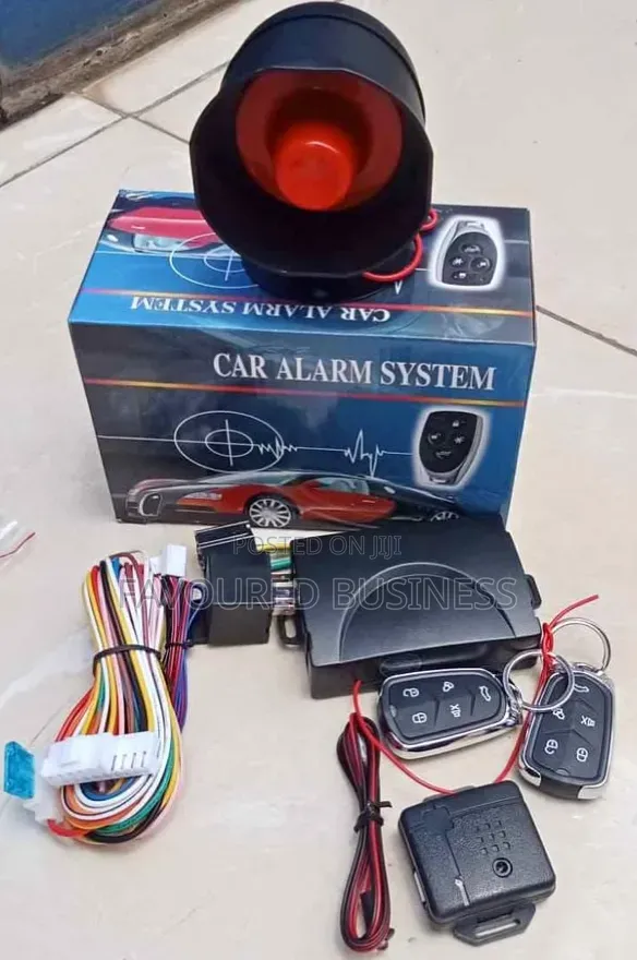 Brand New Car Alarm System TSK-102/Available Car Alarm System T376
