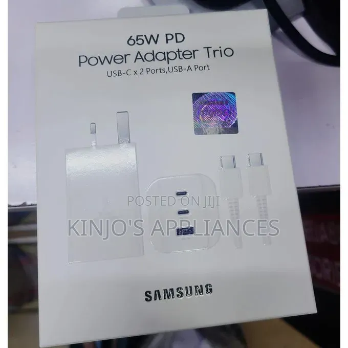 Samsung 65w Pd Power Adapter Trio
