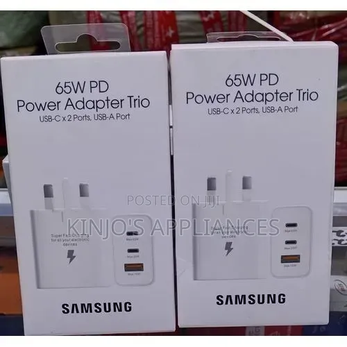 Samsung 65w Pd Power Adapter Trio