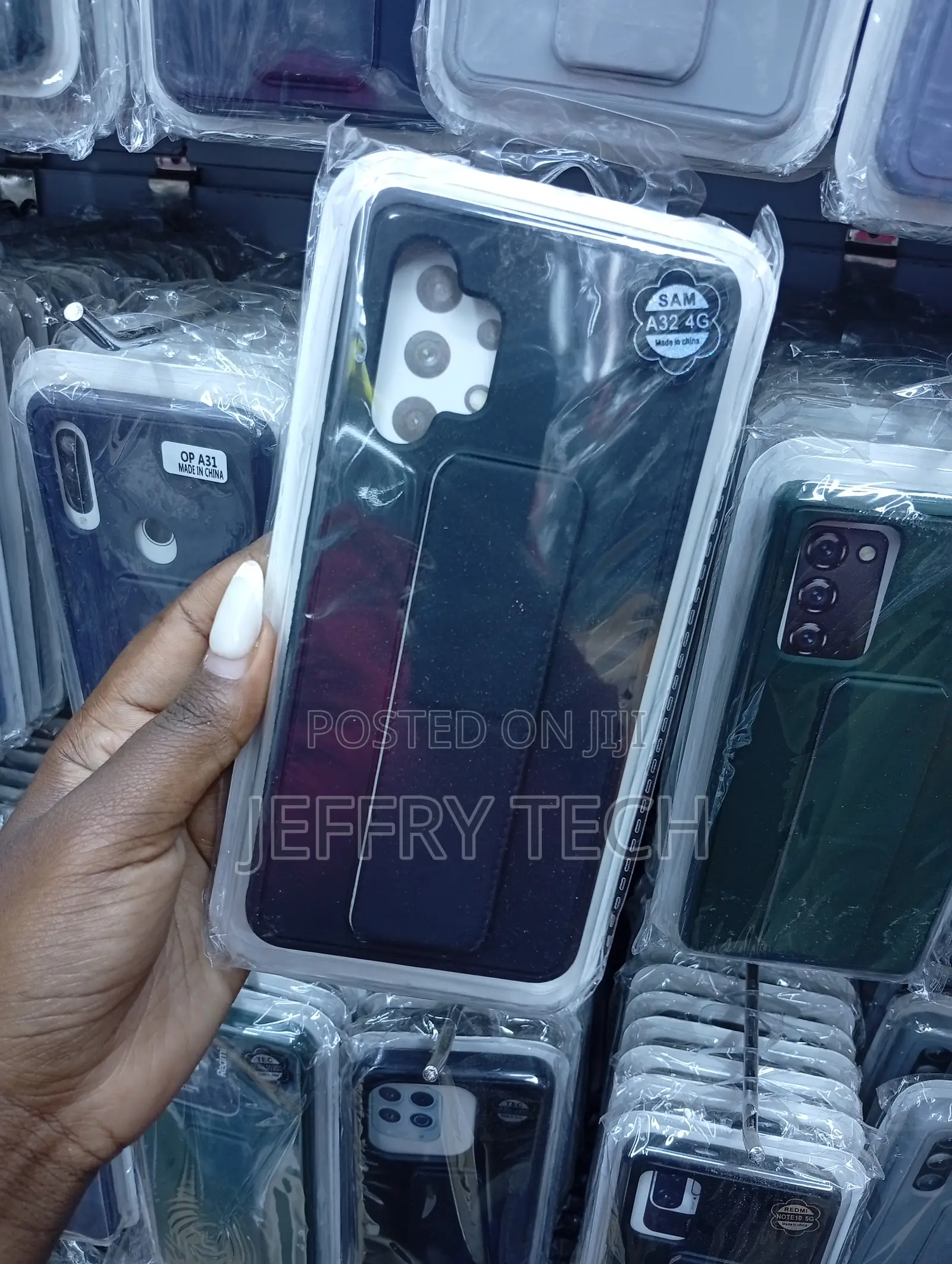 Samsung Galaxy A13 Shock-Absorbing and Scratch-Resistant,Cover