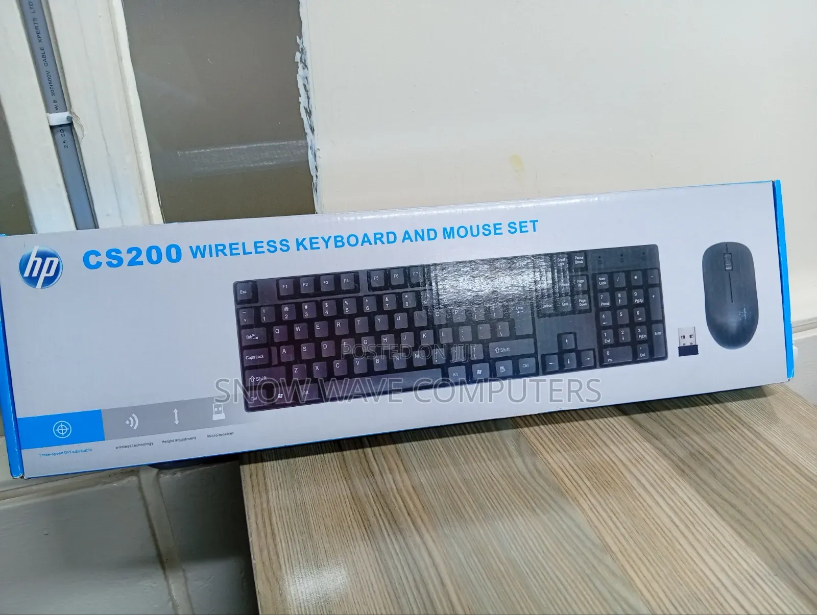 Hp Cs200 Wireless Keyboard and Mouse Set
