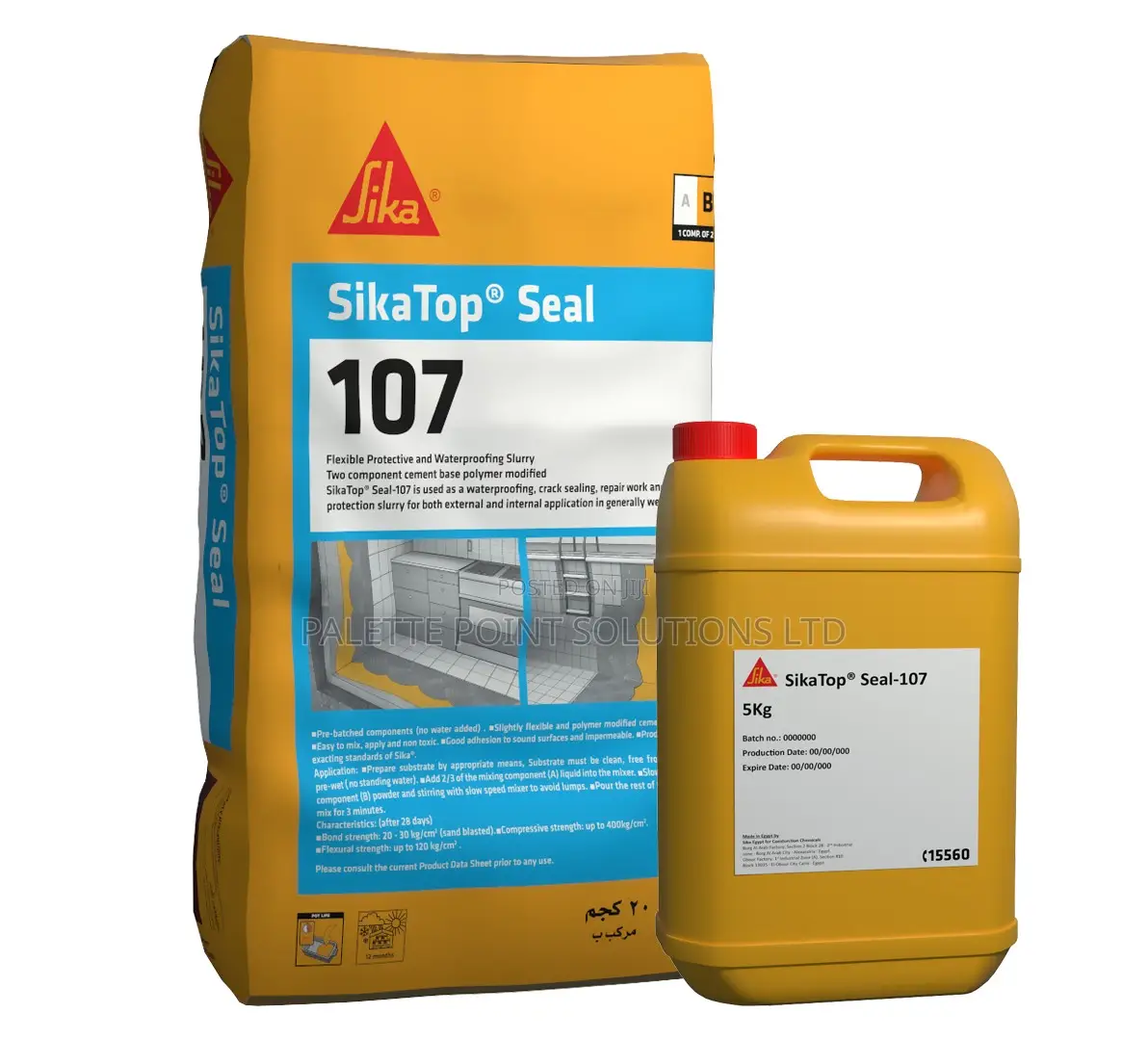 Sika Top107 Seal A+B 25kg