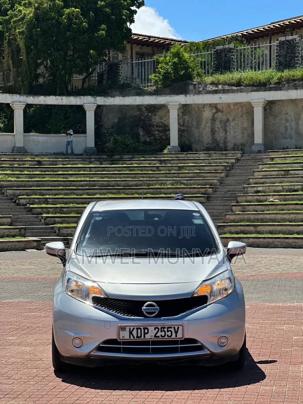 Nissan Note 1.2 Petrol 2017 Silver