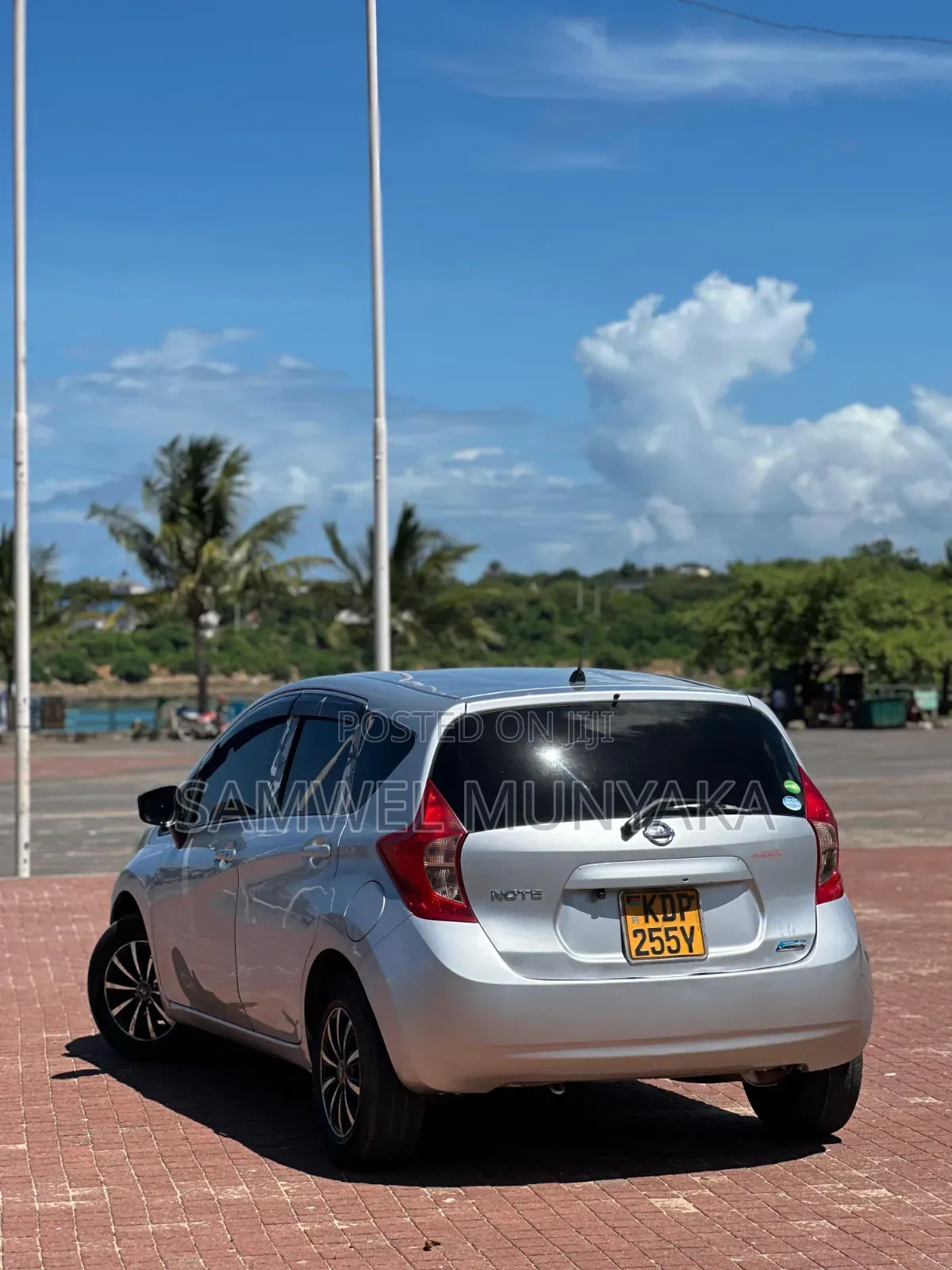 Nissan Note 1.2 Petrol 2017 Silver