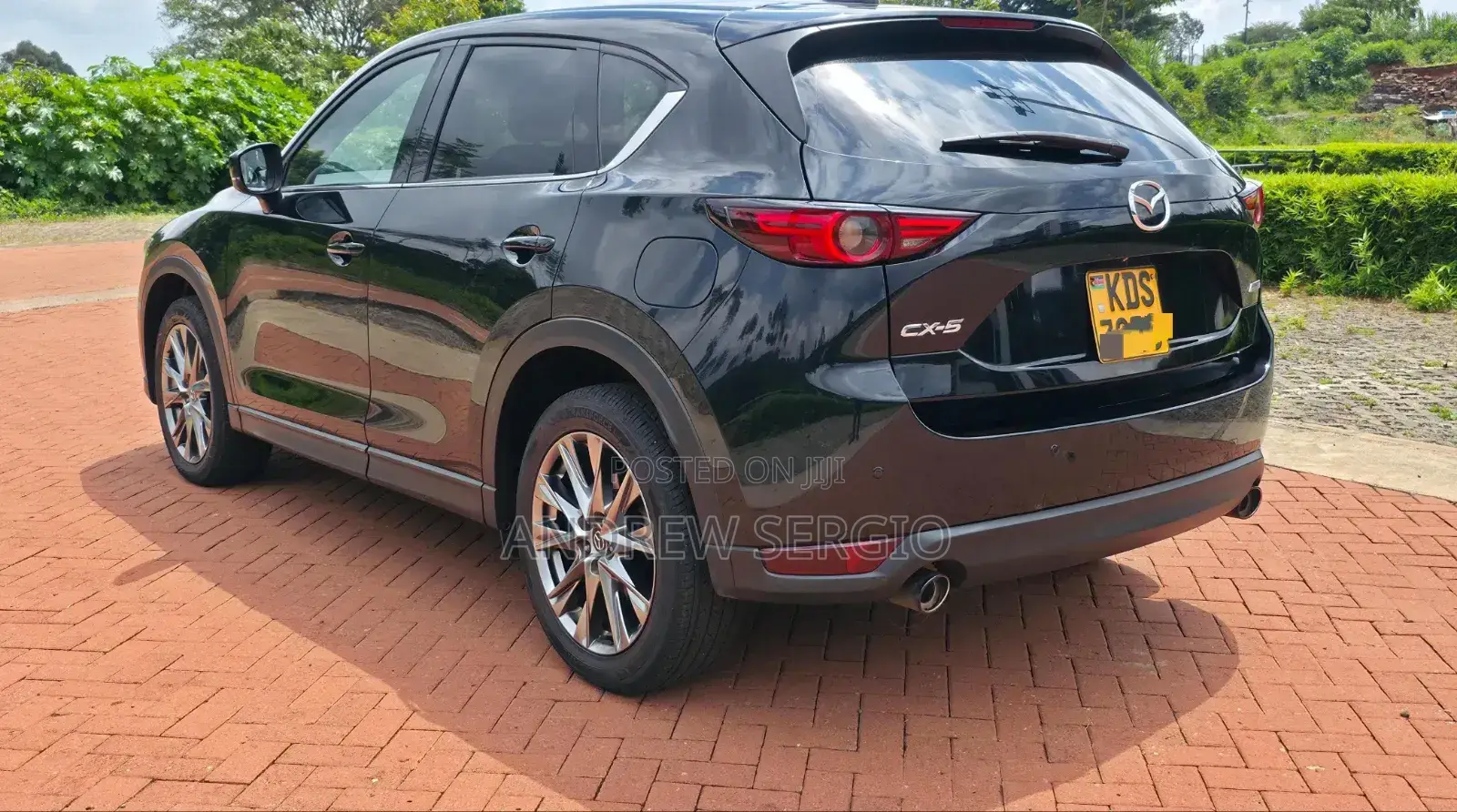 Mazda CX-5 2.2 Diesel AWD 2018 Gray