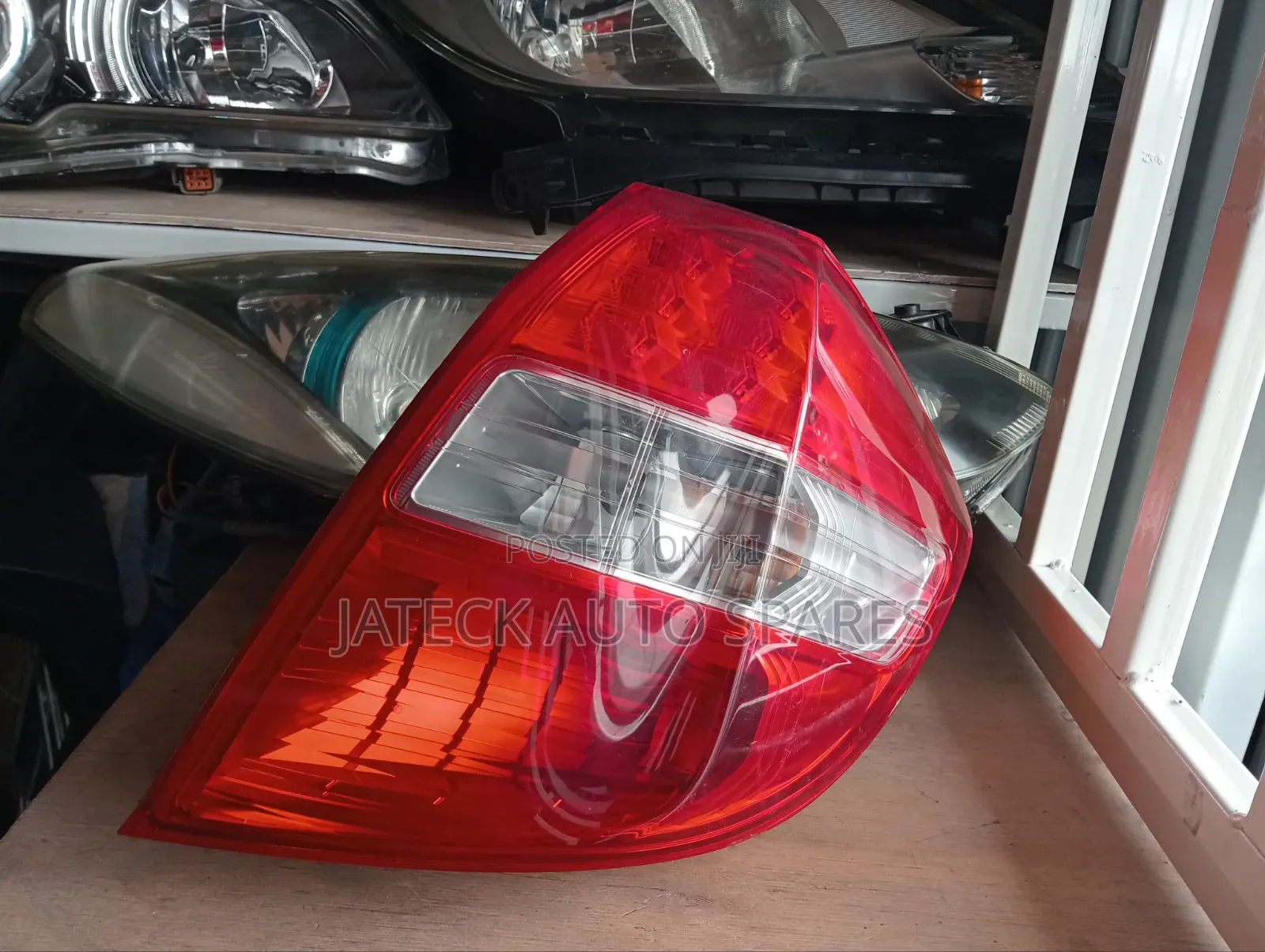 Honda Fit 2012 Backlight