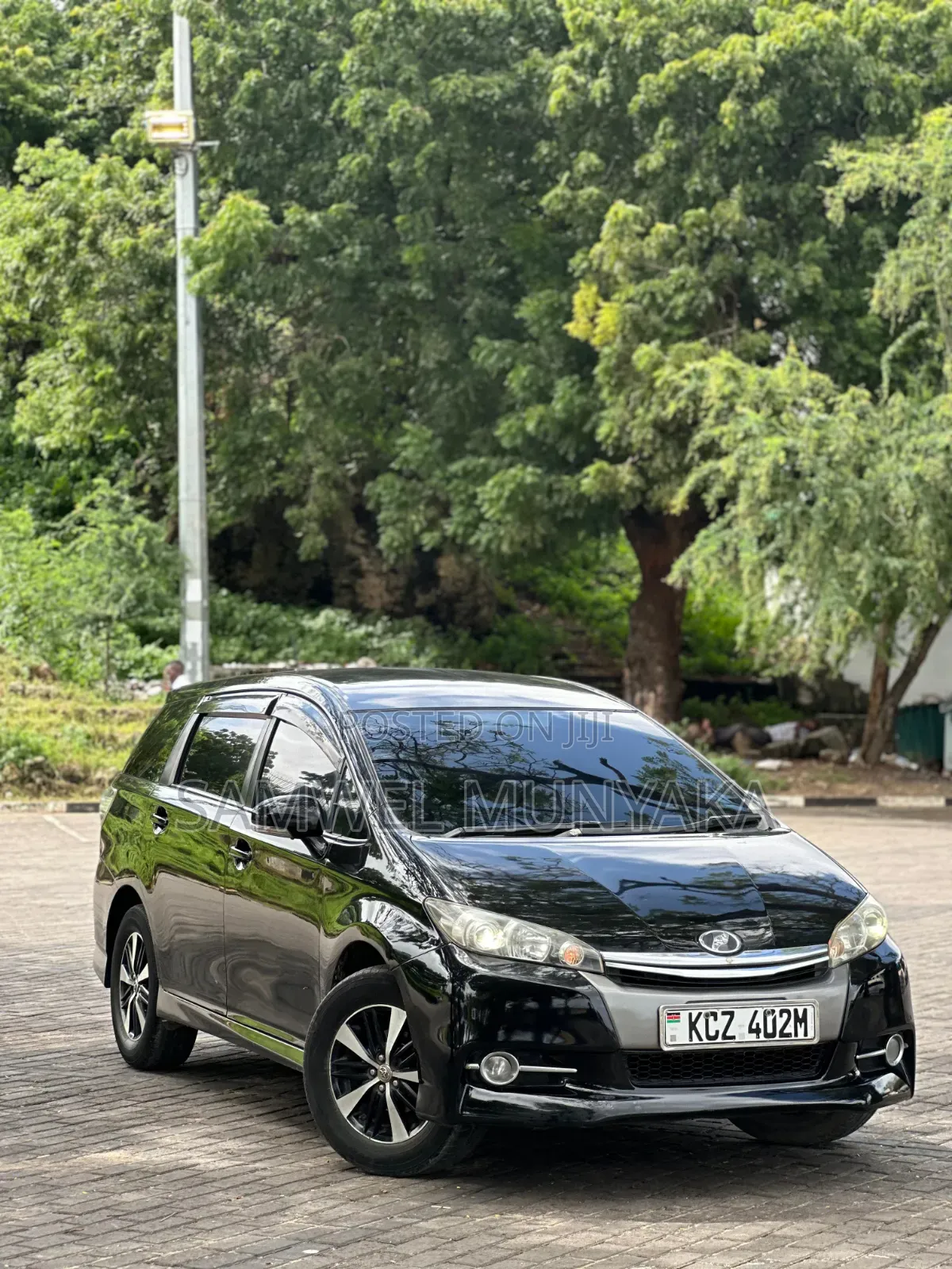 Toyota Wish 2013 Black
