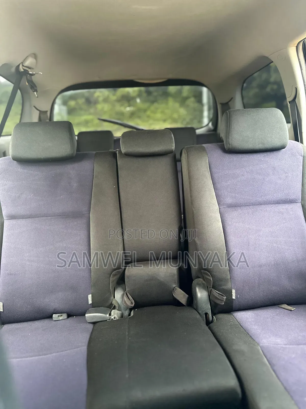 Toyota Wish 2013 Black