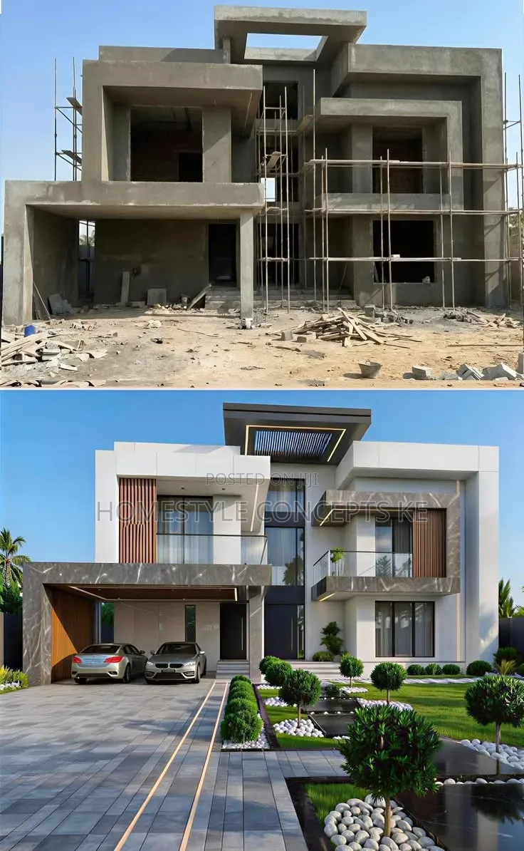 Premium Architectural House Plans Blueprints