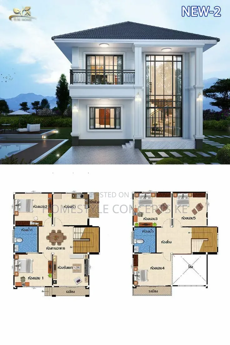 Modern Floor Plans for Homes Apartments