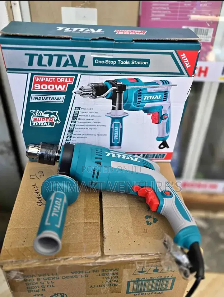 Powerful Total Drill 900w