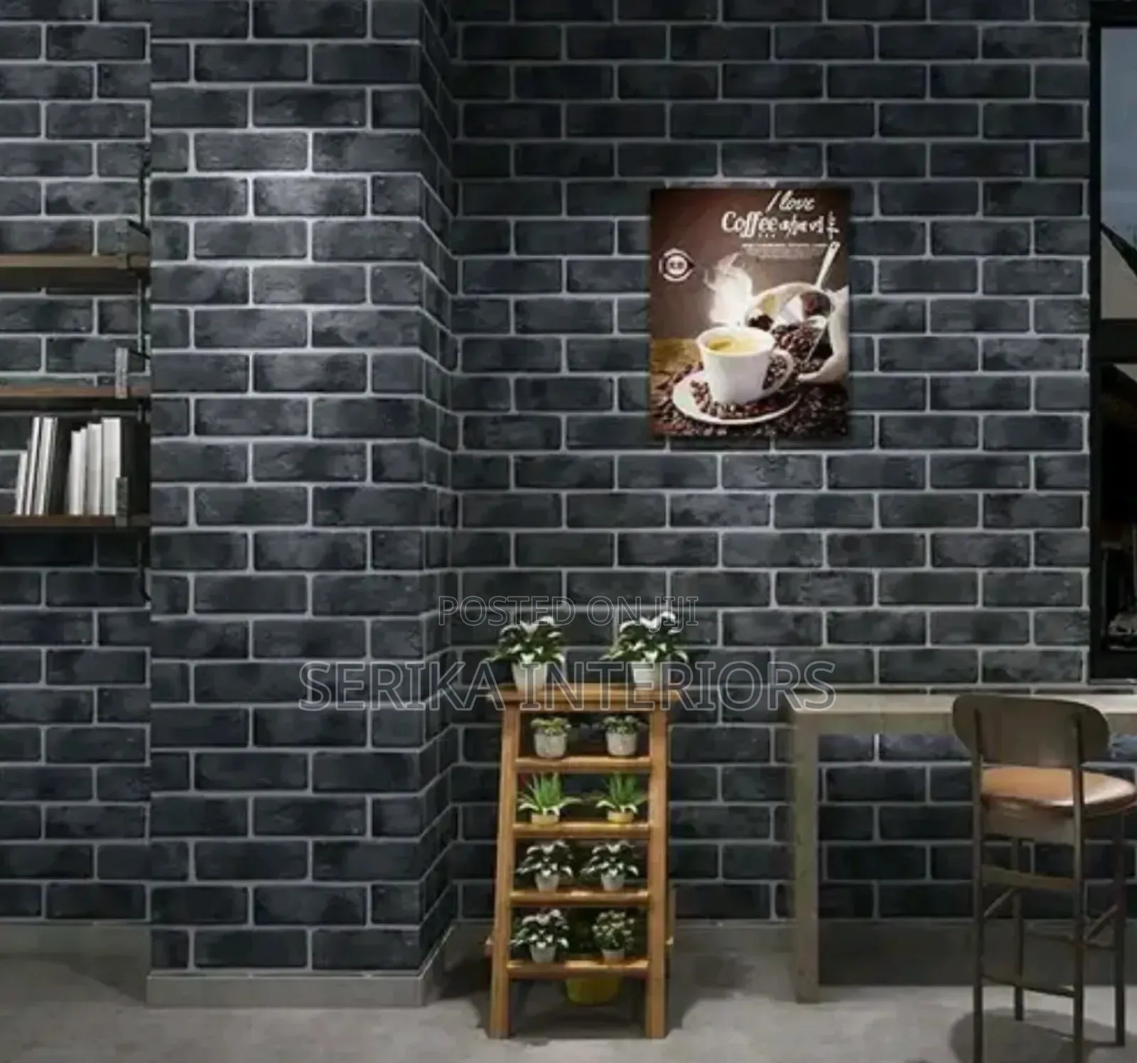 Bricks Installed Wallpapers Wallpapers Environmental Friendly